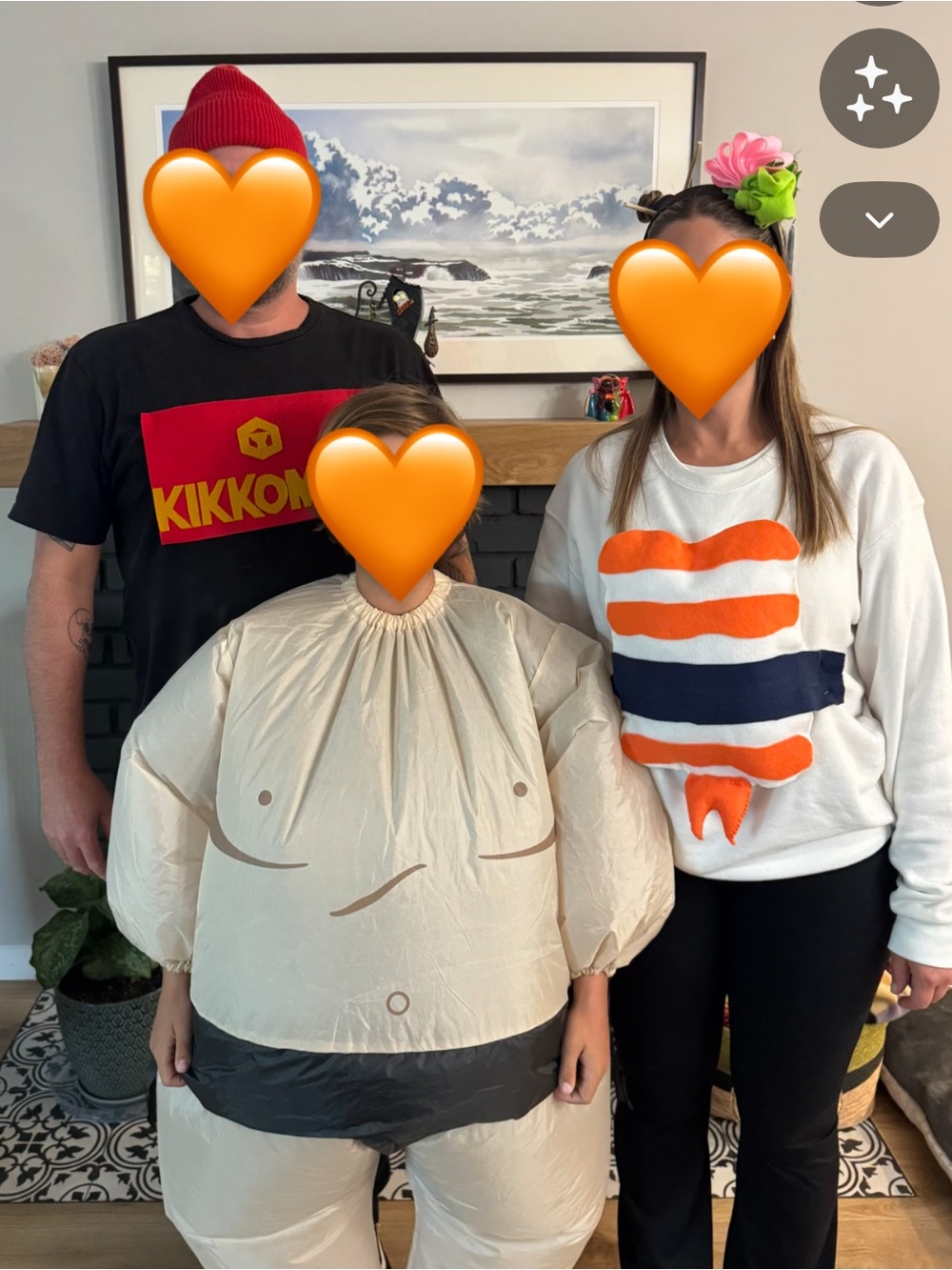 Sushi Costume Set for Halloween - Handmade